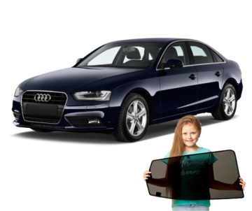 Sluneční clony určené pro Audi A4 B8 Sedan 2007-2015