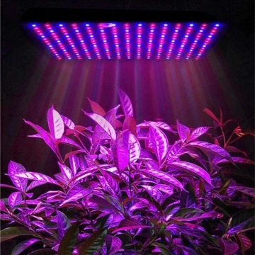 УФ-лампа для выращивания растений, подвесная лампа для выращивания растений, ПАНЕЛЬ, 225 светодиодов, SLIM