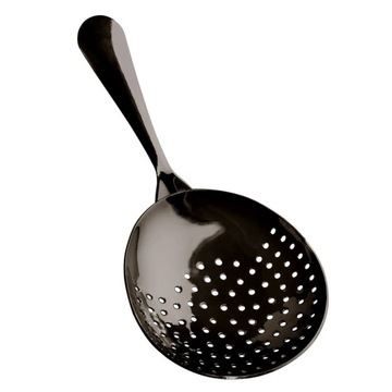 Sitko barmańskie, Gun Metal Black , Julep Strainer