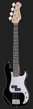 Harley Benton PB-Shorty BK Standard Series Бас-гитара