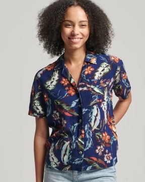 SUPERDRY KOSZULA KRÓTKI RĘKAW TROPICAL PRINT V16 NG8__XXL