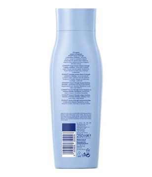Nivea шампунь премиум-класса 400 мл экстра объем L