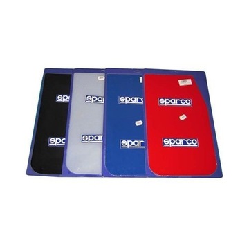 CHLAPACZE SPARCO CZERWONE 2szt TUNING SPORT