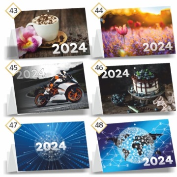 Календарь настенный трехкратный 2024 фотографии природы