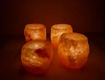 Подсвечник из соли, натуральный ионизатор, лампа из гималайской соли