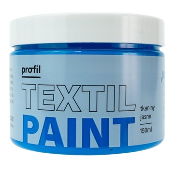 FARBKA DO CZAPEK jasnych Profil 150ml żółty jasny