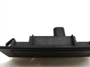 BMW 1 SERIES 2012 HATCHBACK 7193294 (12-15) 114D