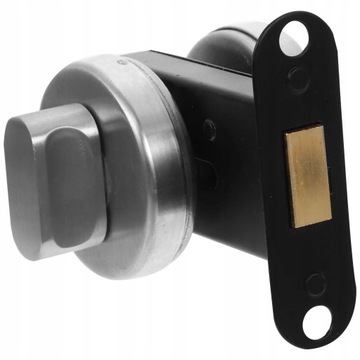 Ручка замка в ванной. Свободная, занятая дверь.