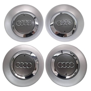 DEKIELEK 4x KAPSLE NA FELGI AUDI A6 C6 C7 4SZT