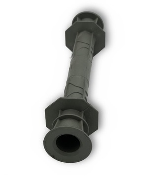 Rurka 24cm Oktagon wodoszczelna + Konusy + Korki