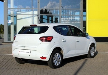 Dacia Sandero III Hatchback 5d 1.0 TCe 90KM 2023 Dacia Sandero 1.0 TCe LPG 100 KM LPG Expression Salon PL Serwis ASO 1 wl C, zdjęcie 5