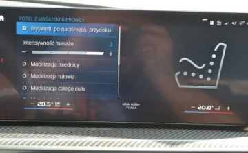 BMW XM SUV Plug-In 3.0 50e 476KM 2024 BMW XM Performance Mat Dealer BMW Bonkowscy Gorzow Wlkp. 3.0 476KM, zdjęcie 33