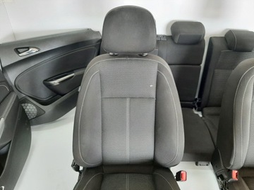 OPEL ASTRA J 11R СИДЕНЬЯ БОКОВИНЫ СПОРТИВНЫЙ КОМПЛЕКТ
