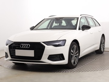 Audi A6 C8 Avant 2.0 40 TDI 204KM 2021 Audi A6 40 TDI, Salon Polska, Serwis ASO, 201 KM, zdjęcie 1