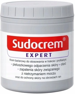 SUDOCREM SUDOKREM ODPARZENIA ODPIELUSZKOWE 60g