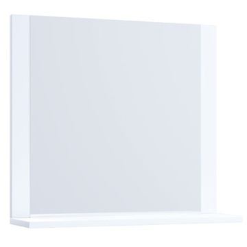 Lustro ścienne VCM prostokąt wys. 65 x szer. 60 x gł. 17 cm