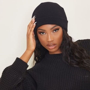 УНИСЕКС КЛАССИЧЕСКАЯ ОСЕНЬ-ЗИМА УНИВЕРСАЛЬНАЯ УТЕПЛЕННАЯ ШАПКА-БИНИ, ТОЛСТАЯ