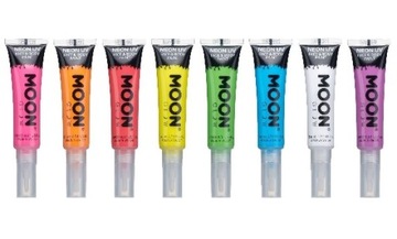 УФ-КРАСКА ДЛЯ ЛИЦА И ТЕЛА Кисть PaintGlow 8 шт.