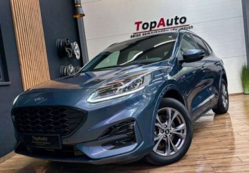 Ford Kuga III SUV Plug-In 2.5 EcoBlue 225KM 2020 Ford Kuga ST 2.5 PLUG-IN 225KM BO navi ALCANTARA gwarancja bezwypadkowa