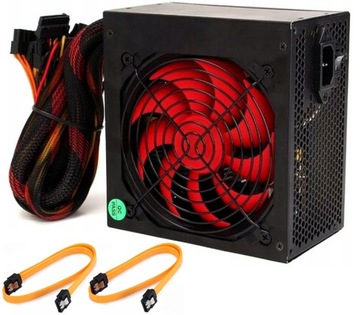 ZASILACZ ATX 650W 80+ 14CM 4xSATA 2xMOLEX 2xPCI-e