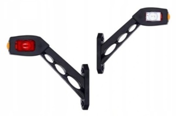 УГЛОВОЙ СВЕТОДИОДНЫЙ ГАБАРИТНЫЙ СВЕТИЛЬНИК 3 ЦВЕТА