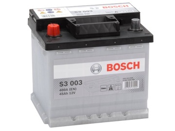 AKUMULATOR BOSCH S3 003 45AH 400A L+