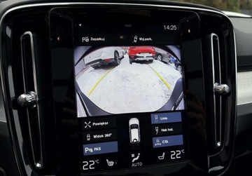 Volvo XC40 Crossover 2.0 D4 190KM 2018 Volvo XC 40 D4 190KM AWD SKORA panorama BLISautomat GWARANCJAHARMANKARDON, zdjęcie 26