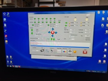 Гибридный настольный УФ-плоттер Белый EFI H1625-LED