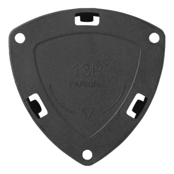 Ручка пластиковая штепсельная крышка 13 pin PVC CAMPING park rain cover