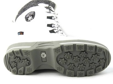 ŚNIEGOWCE DAMSKIE AMERICAN CL SN08 SOFTSHELL BIAŁE