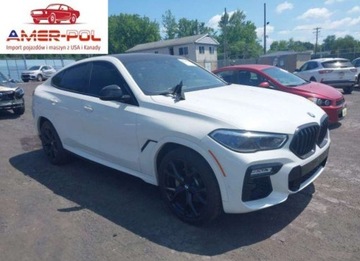 BMW X6 G06 2021 BMW X6 xDrive40I 2021 3.0l 3.0 Benzyna 335KM
