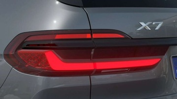 BMW X7 SUV Facelifting 3.0 40i 381KM 2025 BMW X7 xDrive40i 381 KM mHEV - Pakiet M Pro - BowersWilkins Diamond - Hak, zdjęcie 8