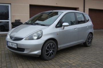 Honda Jazz 1.3benz Klima El.Szyby Wspomag Bez Rdzy