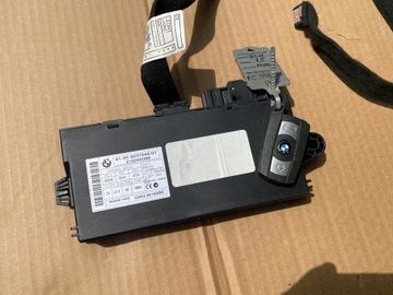 MODUŁ STEROWNIK CAS KLUCZYK BMW X5 E70 X6 E71 9237046