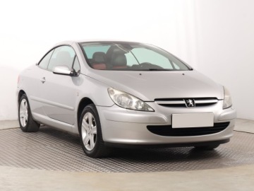 Peugeot 307 I Cabrio 2.0 16V 136KM 2005 Peugeot 307 2.0, Klima, Klimatronic,ALU, El. szyby, zdjęcie 14