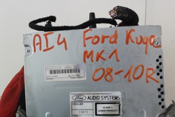 ОРИГИНАЛЬНЫЙ CD РАДИО FORD KUGA MK1 08-10