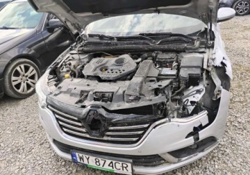 Renault Talisman 2018 Renault Talisman 2018r, 1.6 Benzyna. Uszkodzony przod i lekko tyl. Jezdzi., zdjęcie 4