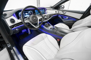 Mercedes Klasa S W222 Limuzyna Facelifting 2.9 400d 340KM 2017 Mercedes S 400 4Matic. Salon PL. Bezwypadkowy FV23, zdjęcie 18