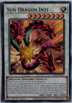 Yu-Gi-Oh! Sun Dragon Inti (C)