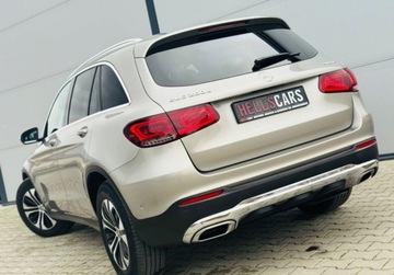 Mercedes GLC C253 SUV Facelifting 2.0 220d 194KM 2021 Mercedes-Benz GLC 4-Matic FullLed Alu Kamera Blis Virtual Navi Serwis Gwar, zdjęcie 18