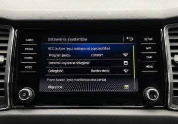 Skoda Kodiaq I SUV 2.0 TDI 150KM 2018 Skoda Kodiaq 4x4, Nowy rozrzad, ACC, KESSY, CarPlay, Odbojniki drzwi, Salo, zdjęcie 28