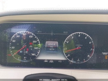 Mercedes 2020 Mercedes-Benz Klasa S 2020r, S 560, 4.0L, 4.0 Benzyna 463KM, zdjęcie 9