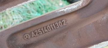 KOLA ALU RÁFKY PNEUMATIKY 255/55/R18 R TŘÍDA W251 A2514011302 KOMPLET 4X