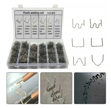 Скобы сварочный аппарат для сварки пластмасс 3000 шт.
