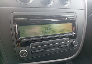 Seat Leon II 1.6 CR 105KM 2012 Seat Leon Zarejestrowany w Polsce - 1,6 - 105 KM 1.6 Diesel 105KM, zdjęcie 31