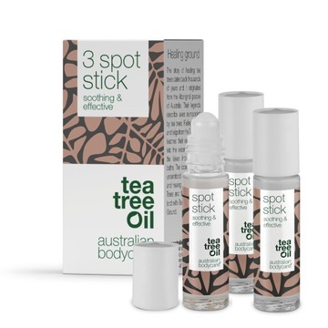 Australian Bodycare sztyft przeciwtrądzikowy 3x9ml