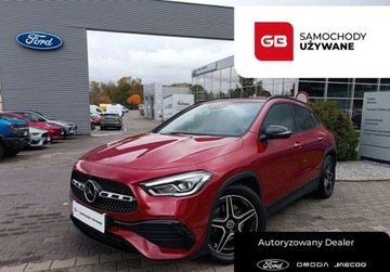Mercedes GLA II Off-roader 1.3 200 163KM 2022 Mercedes-Benz GLA 163KM Automat 7G-DCT AMG Line SalonPL SerwsiASO Iwl. FV2