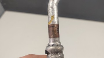 C4 DS4 DS5 3008 PŘÍVOD KLIMATIZACE 9684311080