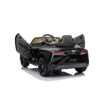 RAMIZ Pojazd na akumulator Lexus LC500 Czarny dla dzieci