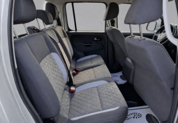 Volkswagen Amarok I Pick Up Double Cab 2.0 BiTDI 180KM 2015 Volkswagen Amarok ATACAMA 2.0BiTDI 180KM OPLACONY 4MOTION Webasto Kamera, zdjęcie 24